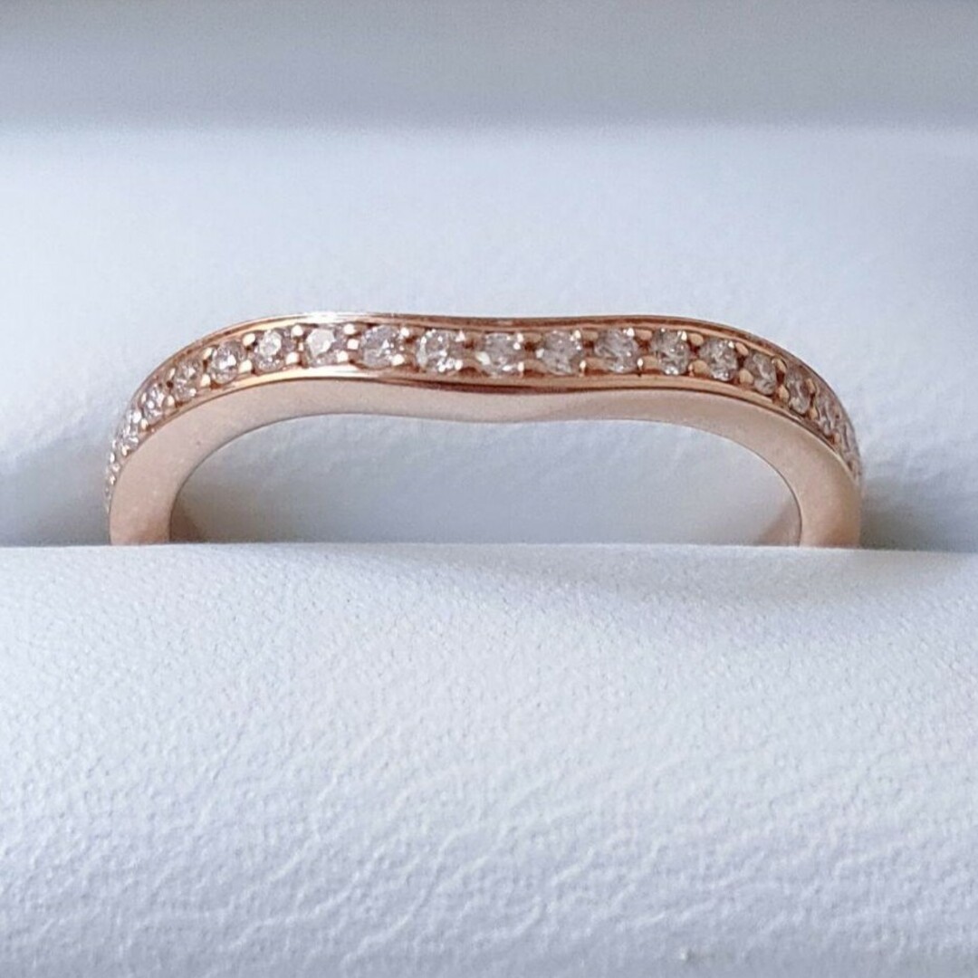 Cartier - カルティエ ダイヤモンド エタニティ バレリーナ リング