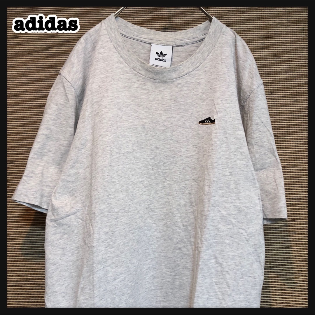 Adidas アディダス トレフォイル ロゴ Tシャツ ワンポイント プリント