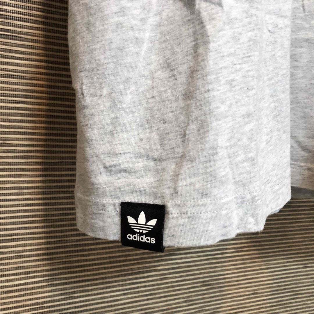 adidas☆アディダス 刺繍ロゴ ハーフジップ 半袖 Tシャツ ゲームシャツ