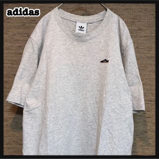 アディダス(adidas)の【アディダス】半袖Tシャツ　トレフォイルロゴ　スニーカー　刺繍　ワンポイント51(Tシャツ/カットソー(半袖/袖なし))