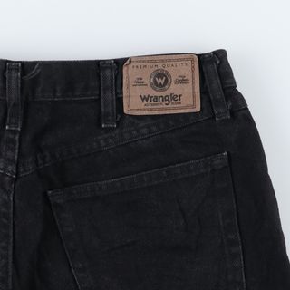 ラングラー Wrangler ブラックジーンズ デニムパンツ メンズw34 /eaa360325