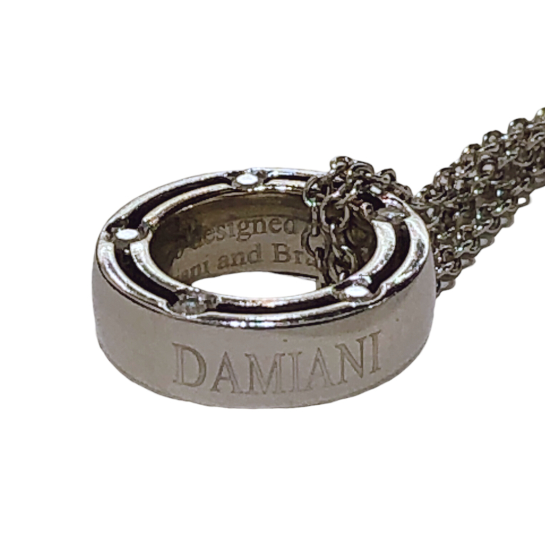 ダミアーニ DAMIANI Dサイド　ダイヤネックレス　5P ネックレ