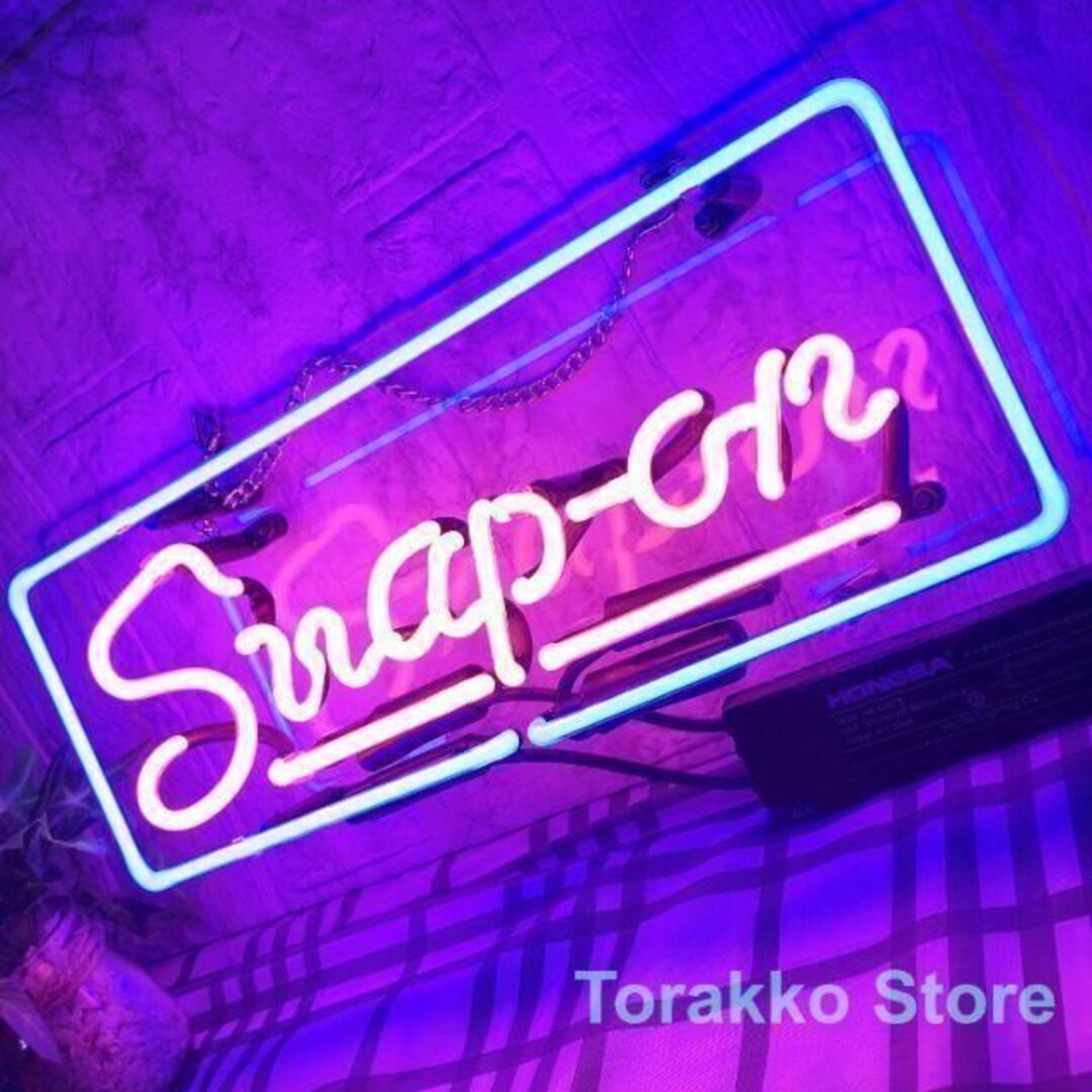 Snap−on/スナップオン/ネオンサイン/ノベルティ/スイッチコンセント