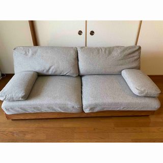 大塚家具 - IDC大塚家具 テスタ ウォールナット材 無垢 ソファ