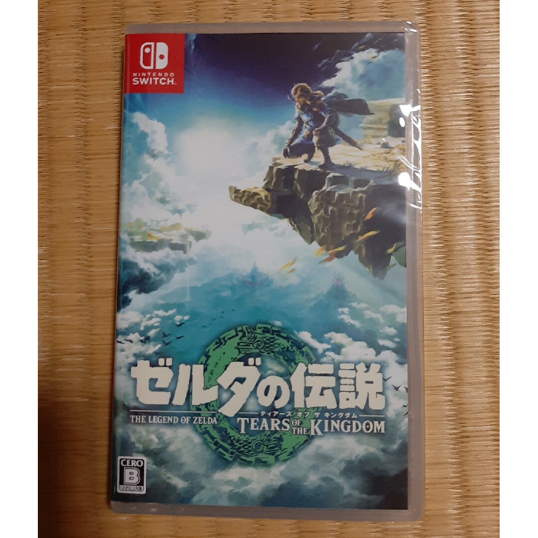 ゼルダの伝説　ティアーズ オブ ザ キングダム 未開封シュリンク付　Switch