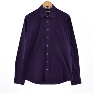 バーバリー(BURBERRY)の古着 バーバリー Burberry's BURBERRY LONDON 長袖 シャツ メンズM ヴィンテージ /eaa348129(シャツ)