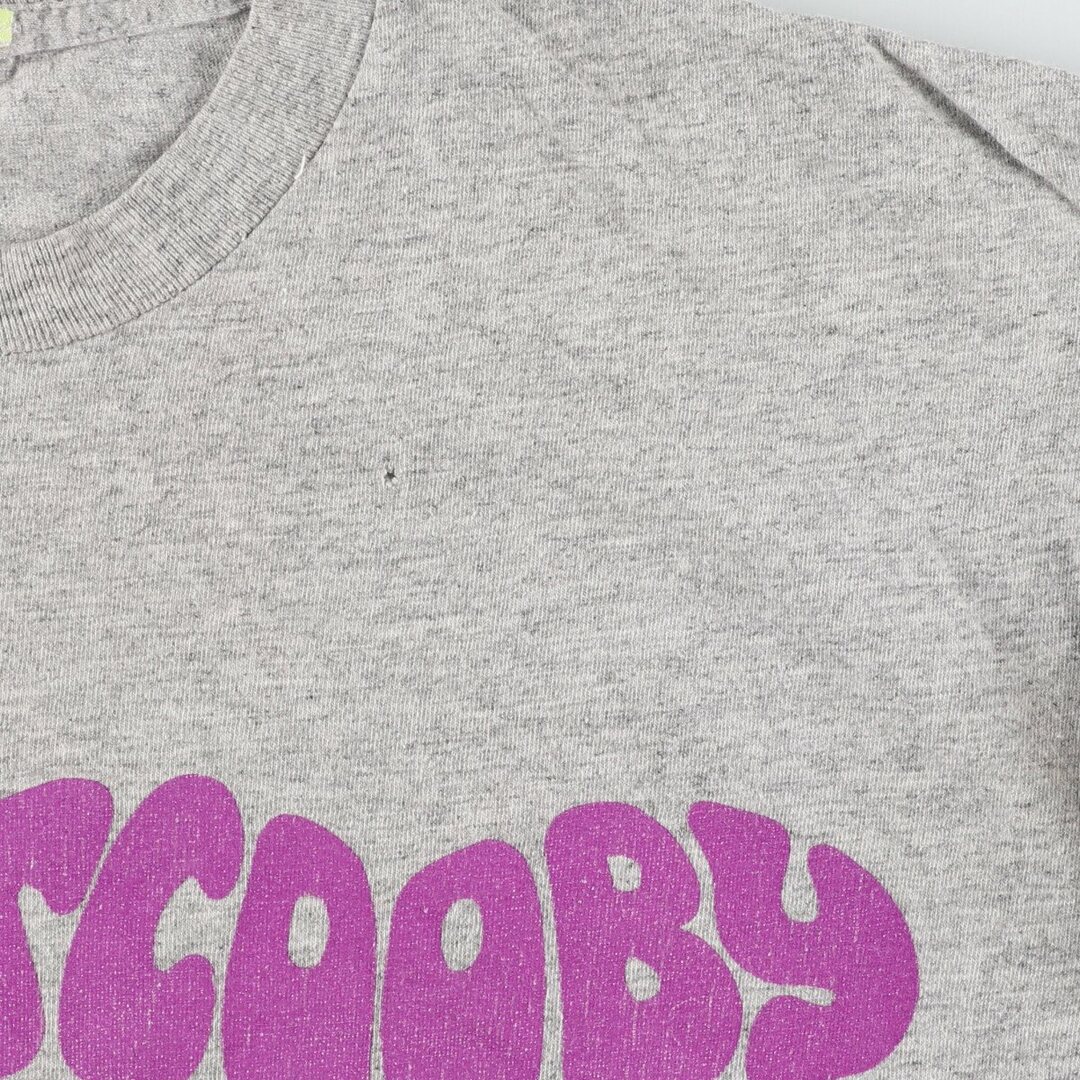 古着 90年代 SCOOBY DOO スクービードゥー 両面プリント キャラクタープリントTシャツ メンズL ヴィンテージ /eaa348901 メンズのトップス(Tシャツ/カットソー(半袖/袖なし))の商品写真