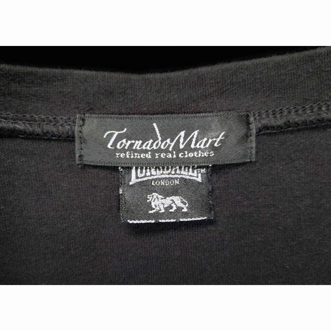 TORNADO MART - TORNADOMART 黒 コラボ Tシャツ トルネードマート