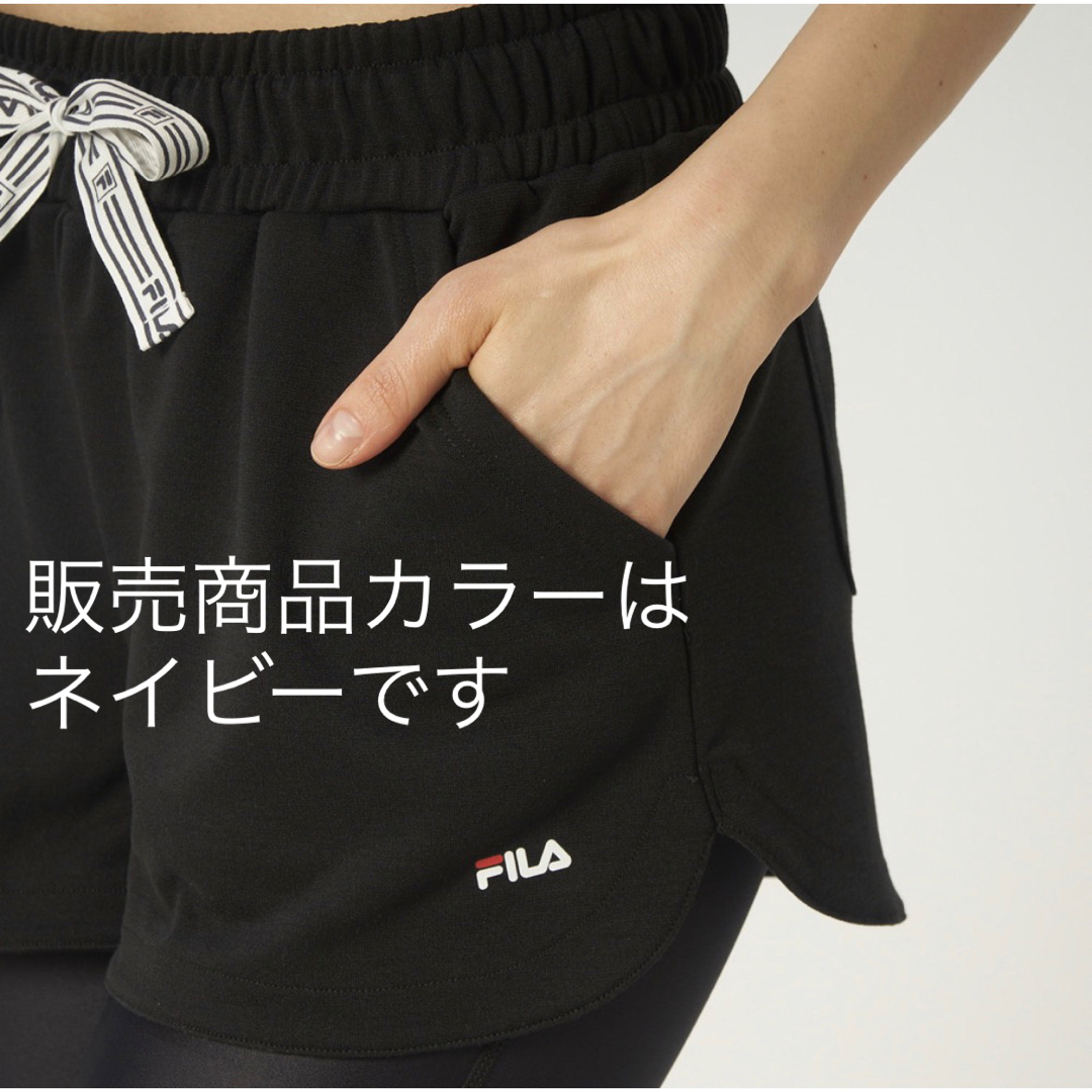 FILA(フィラ)の【新品3L】 FILA 水陸両用ショートパンツレギンス2点セット 水着 レディースの水着/浴衣(水着)の商品写真