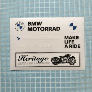 ビーエムダブリュー(BMW)のBMW motorrad 新品ステッカー　2枚セット(装備/装具)