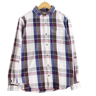 ギャップ(GAP)の古着 ギャップ GAP STANDARD FIT チェック柄 長袖 ヘビーネルシャツ メンズM /eaa346397(シャツ)