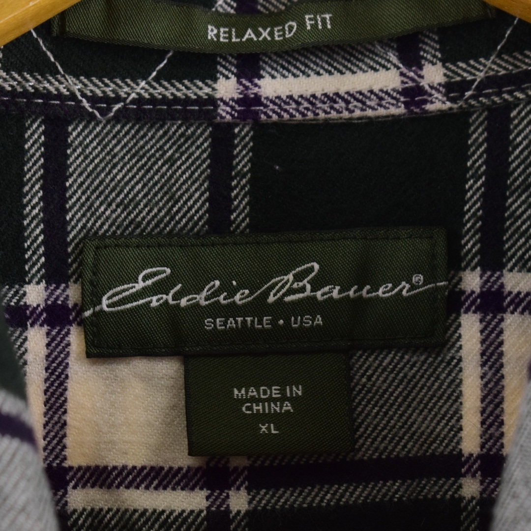 Eddie Bauer - 古着 エディーバウアー Eddie Bauer RELAXED FIT