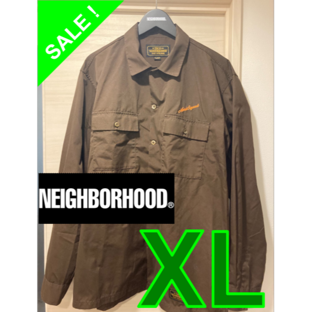 NEIGHBORHOOD：CLASSIC WORK SHIRT LS