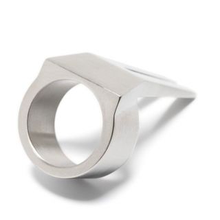 Rick Owens - 新品未使用 RICK OWENS OPEN TRUNK RING 54の通販 by ...