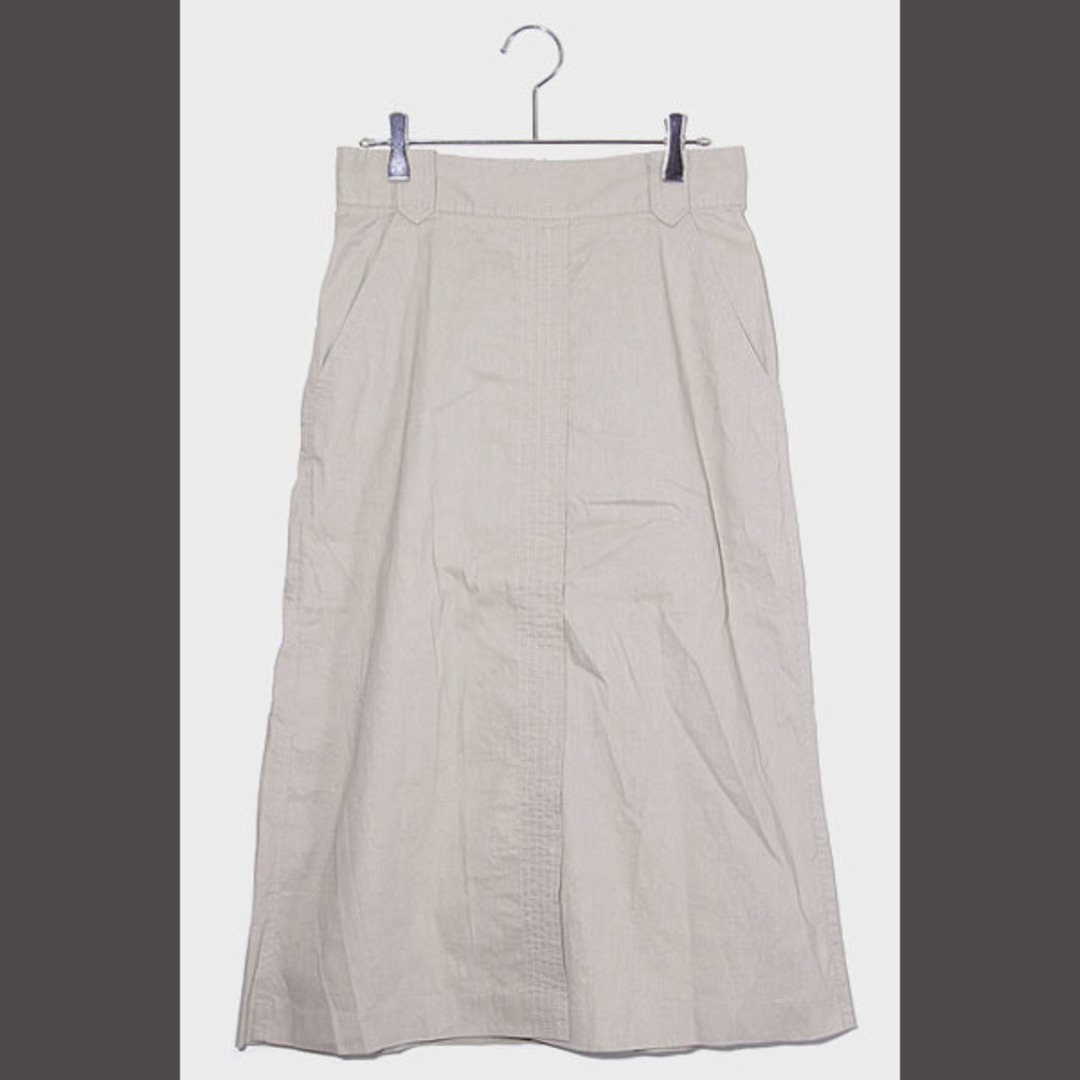 DES PRES(デプレ)の21SS デプレ リネンナイロンストレッチ トラペーズスカート 36 /◆☆ レディースのスカート(ひざ丈スカート)の商品写真