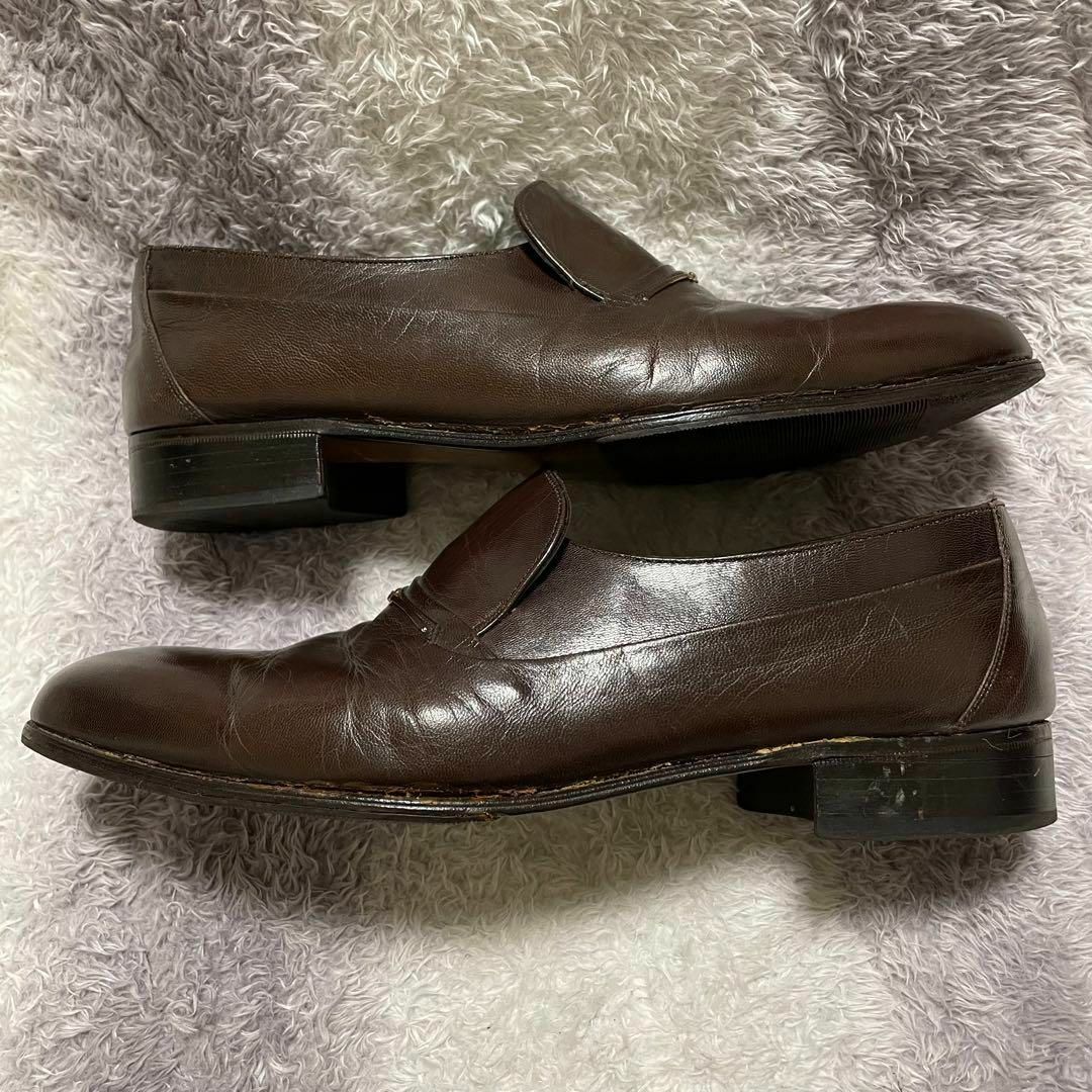 Bally - s47c BALLY メンズ ビジネスシューズ スリッポン 紐無し