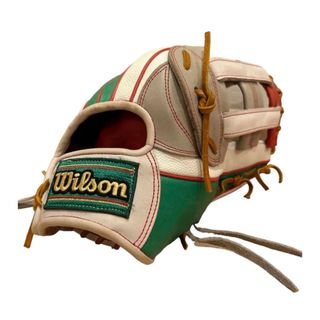 ウィルソンスタッフ(Wilson Staff)のウィルソン　ウィルソンスタッフ　オーダー　外野用　軟式(グローブ)