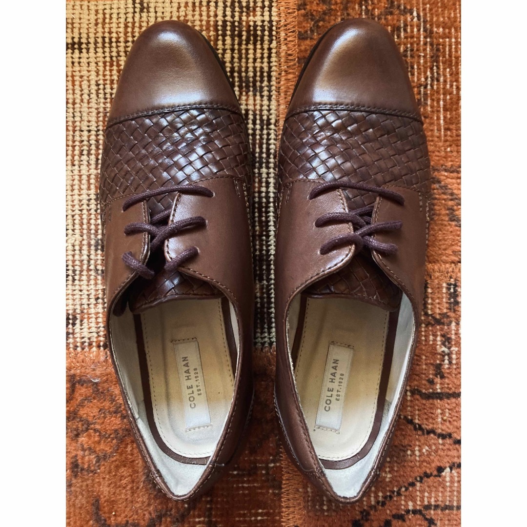 Cole Haan(コールハーン)のコールハーン　レザー　メッシュ　オクスフォード レディースの靴/シューズ(ローファー/革靴)の商品写真