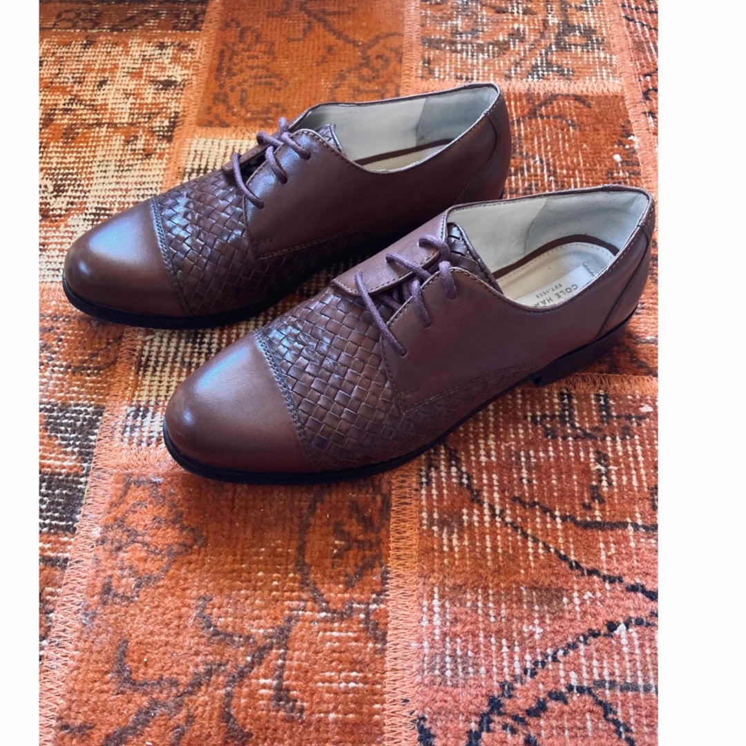 Cole Haan(コールハーン)のコールハーン　レザー　メッシュ　オクスフォード レディースの靴/シューズ(ローファー/革靴)の商品写真