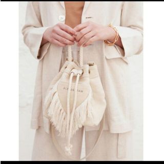 ALEXIA STAM 巾着バッグ アリシアスタン Drawstring bag