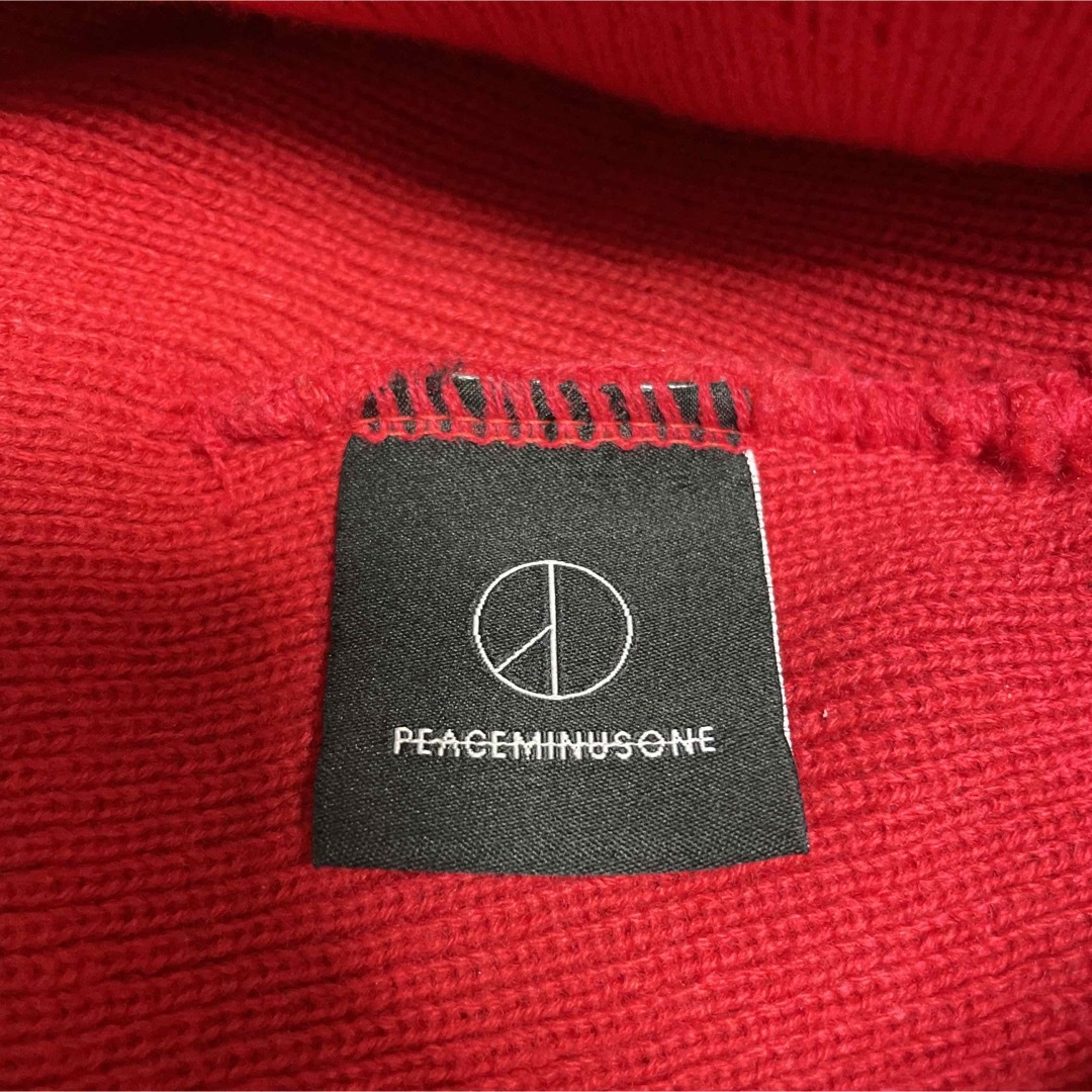 PEACEMINUSONE PMO KNIT CAP #2 RED セールSALE 35.0割引 - www.toi.bo