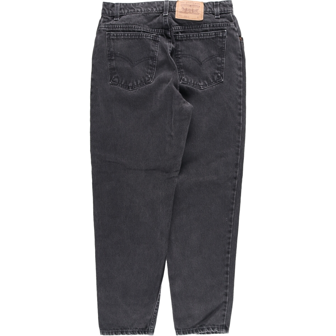 90年代 リーバイス Levi's 15951 RELAXED FIT TAPERED LEG ジーンズ デニムパンツ USA製 レディースL(w30) ヴィンテージ /eaa343914 1