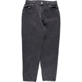 リーバイス(Levi's)の古着 90年代 リーバイス Levi's 15951 RELAXED FIT TAPERED LEG  デニムパンツ USA製 レディースL(w30) ヴィンテージ /eaa343914(デニム/ジーンズ)