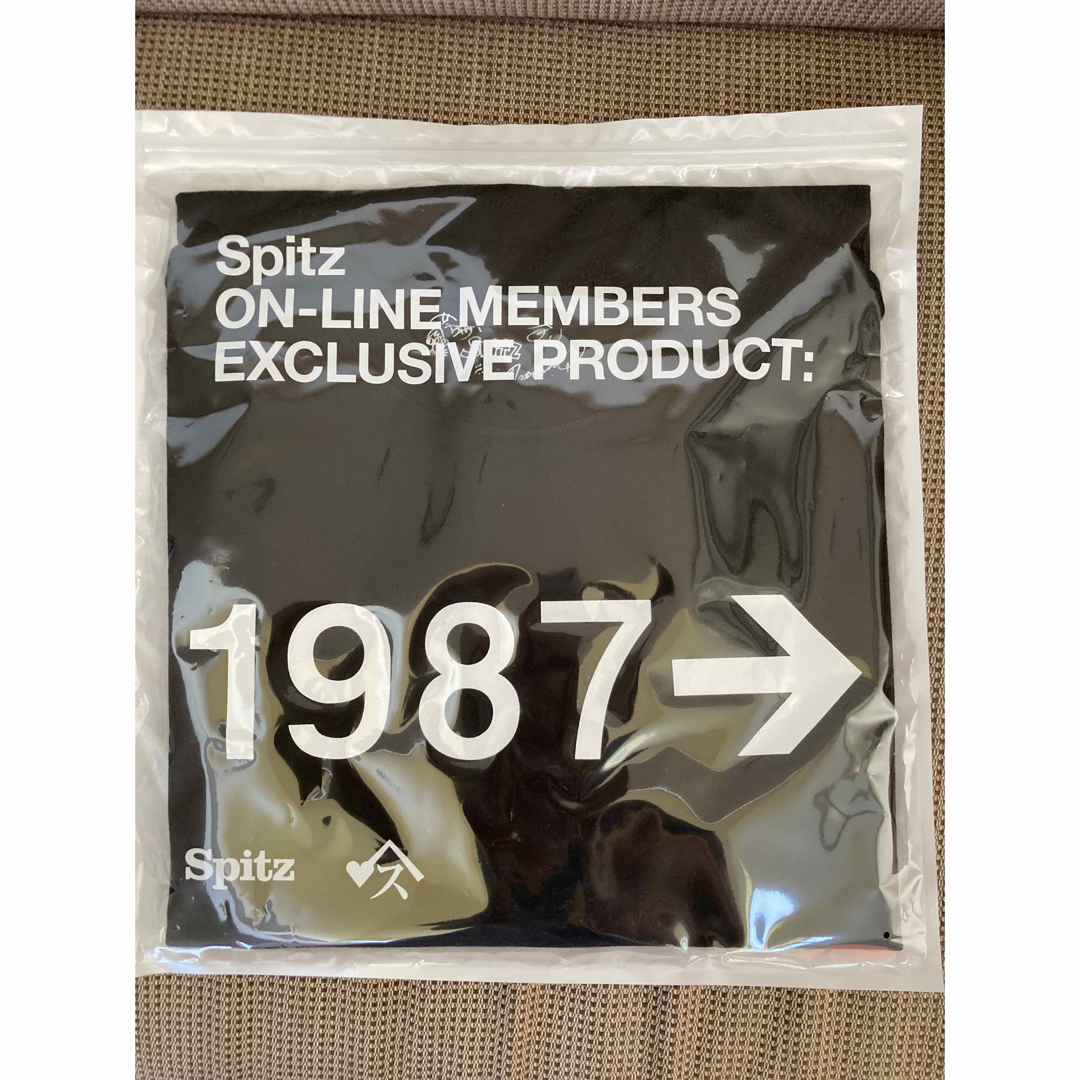 スピッツ 1987→ Tシャツ