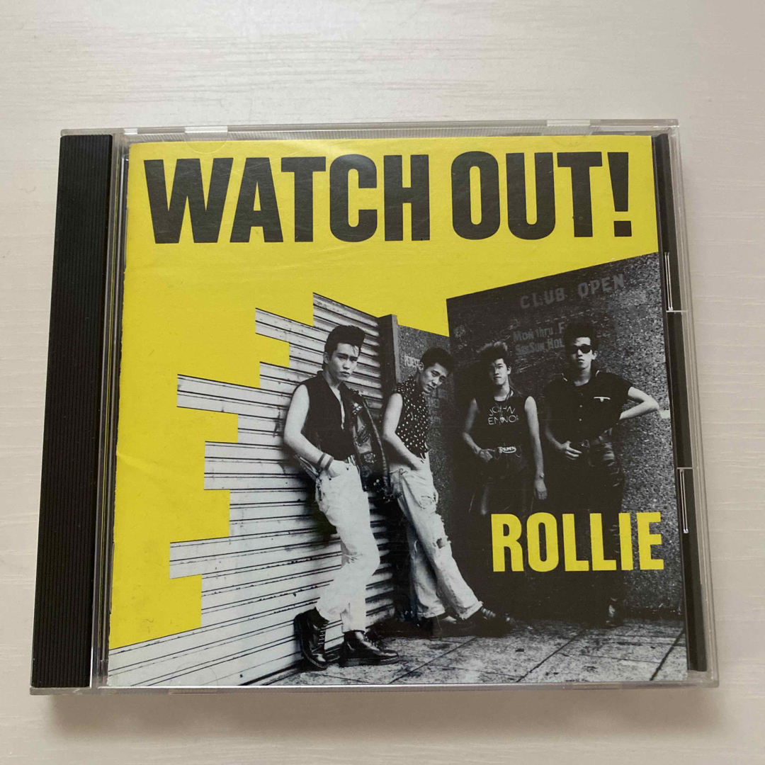 ROLLIE「WATCH OUT!」 エンタメ/ホビーのCD(ポップス/ロック(邦楽))の商品写真
