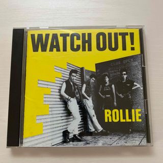 ROLLIE「WATCH OUT!」(ポップス/ロック(邦楽))