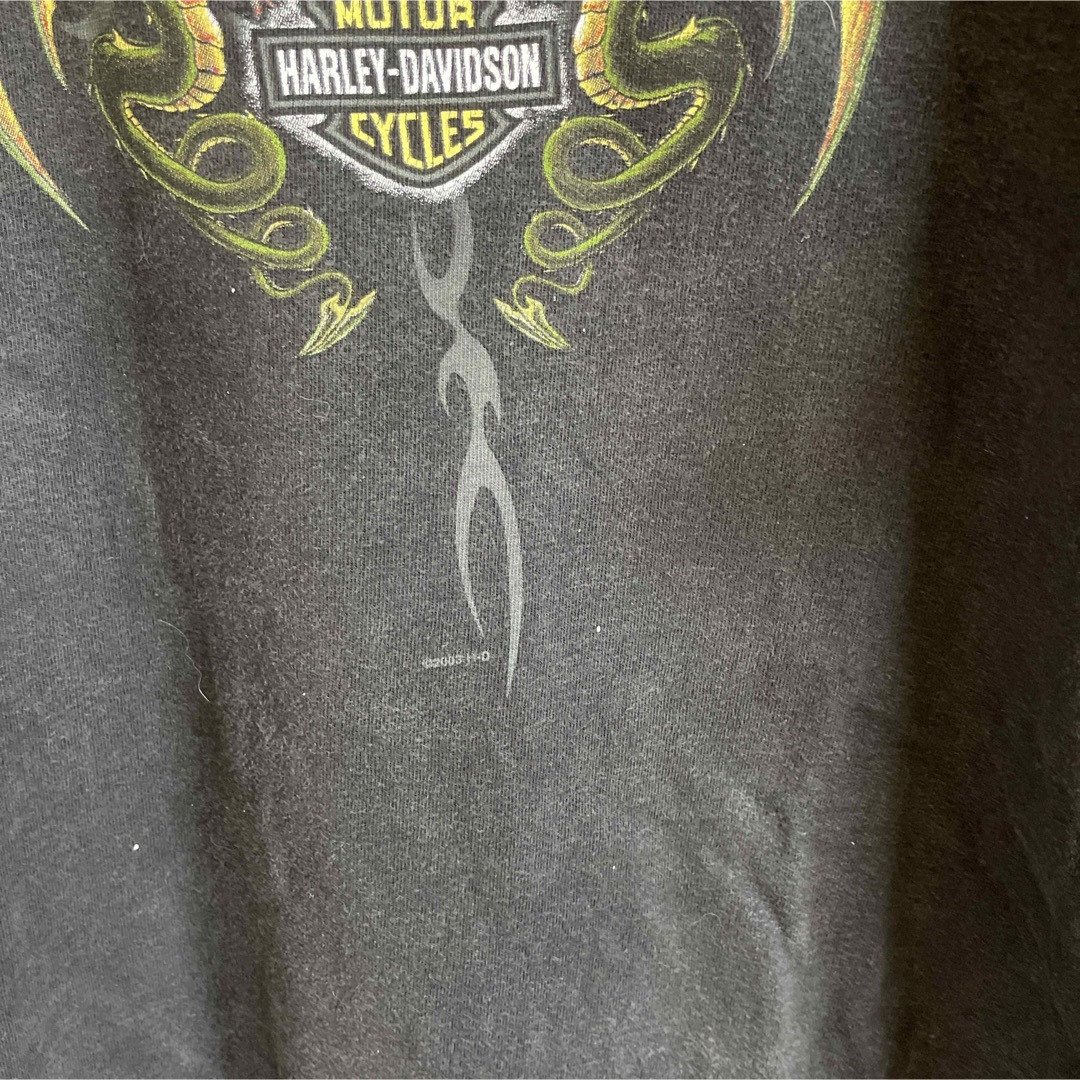 Harley Davidson(ハーレーダビッドソン)のハーレー　Harley Davidson バックエンブレムプリント メンズのトップス(Tシャツ/カットソー(半袖/袖なし))の商品写真