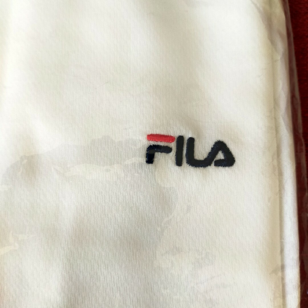 FILA(フィラ)の【新品・未使用】FILA UVジップアップパーカー ホワイト レディースのトップス(パーカー)の商品写真
