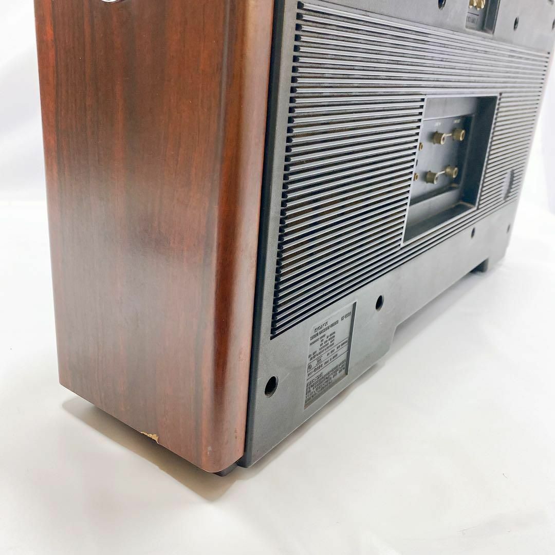 SONY - 美品 昭和レトロ SONYラジカセ CF-6600 動作品 メンテナンス済