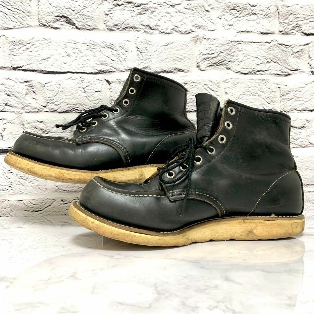 レッドウィング REDWING 8179 茶芯 アイリッシュセッター ブラック