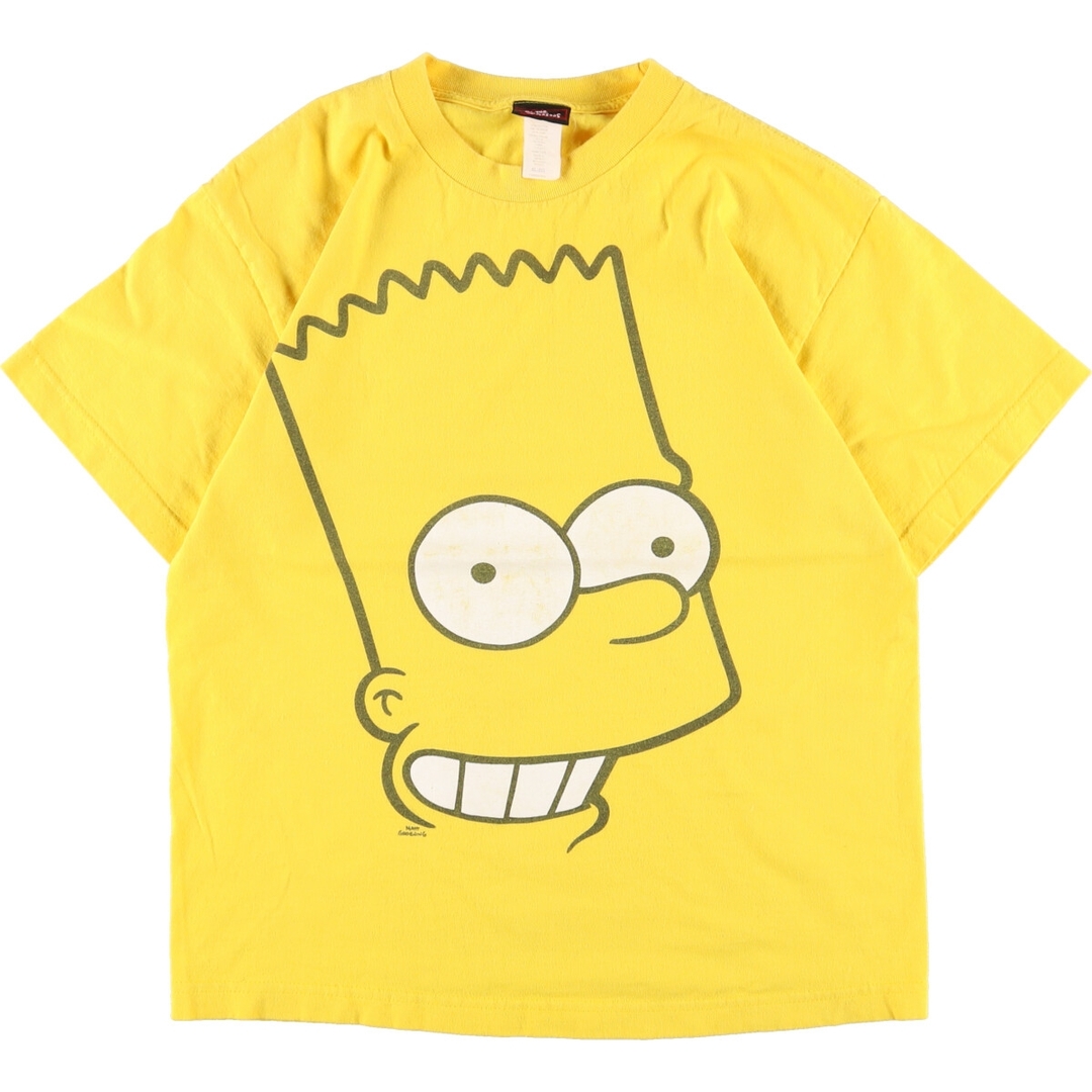 シンプソンズ THE SIMPSONS キャラクタープリントTシャツ メンズM /eaa347197