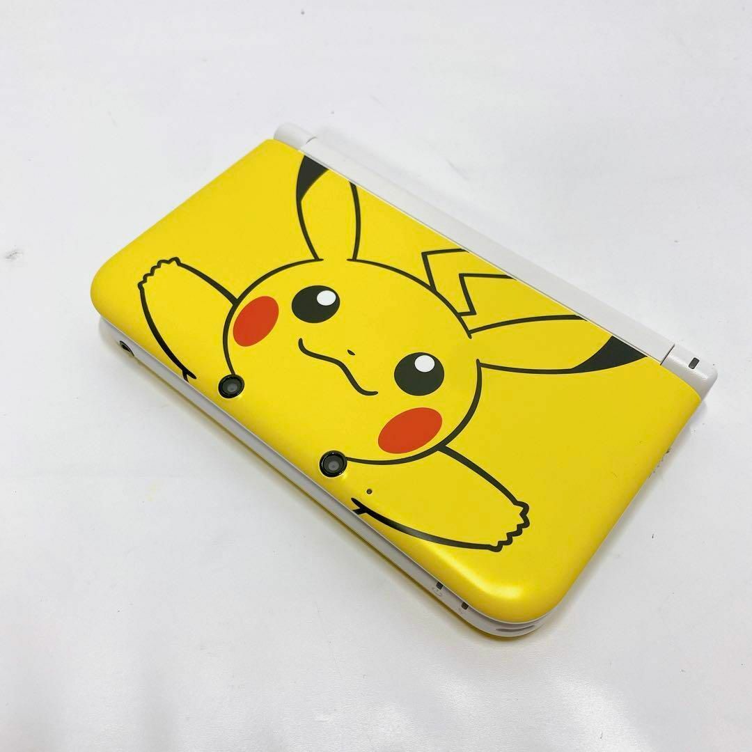 ニンテンドー3DS LL ピカチュウイエロー ポケモンセンター限定