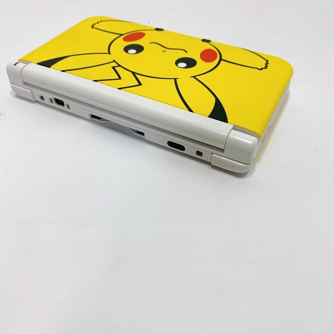 ニンテンドー3DS LL ピカチュウイエロー ポケモンセンター限定の通販