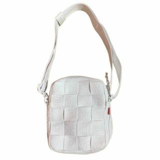 シュプリーム(Supreme)の23SS Supreme Woven Shoulder Bag 白(ショルダーバッグ)