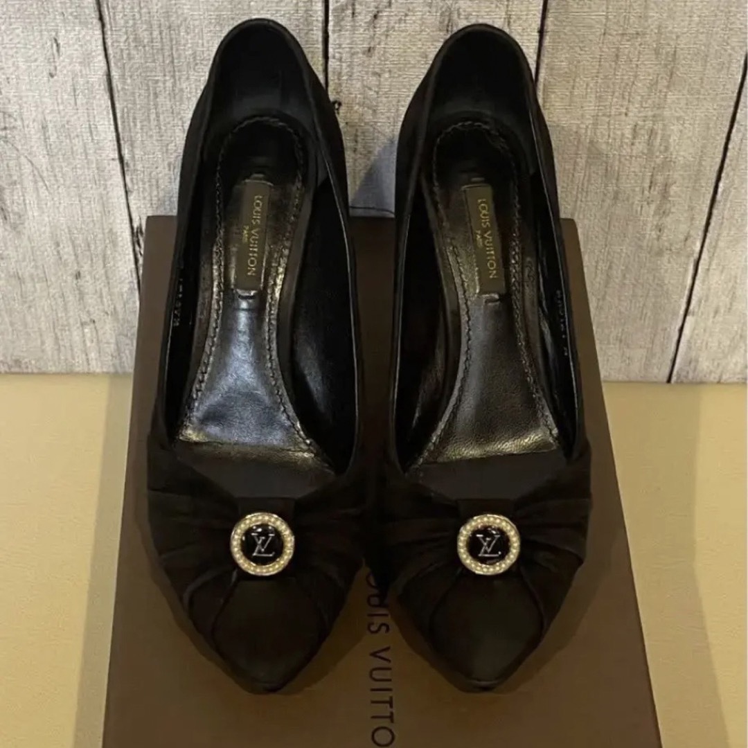 LOUIS VUITTON(ルイヴィトン)の【BLACK　FRIDAY】ルイヴィトン　ヒール レディースの靴/シューズ(ハイヒール/パンプス)の商品写真