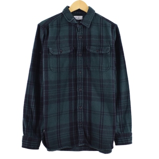 ギャップ(GAP)の古着 ギャップ GAP STANDARD FIT チェック柄 長袖 ヘビーネルシャツ メンズL /eaa347981(シャツ)