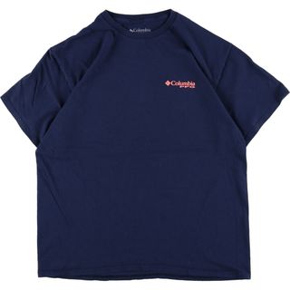 コロンビア(Columbia)の古着 コロンビア Columbia PFG 両面プリント 半袖 プリントTシャツ メンズL /eaa343209(Tシャツ/カットソー(半袖/袖なし))