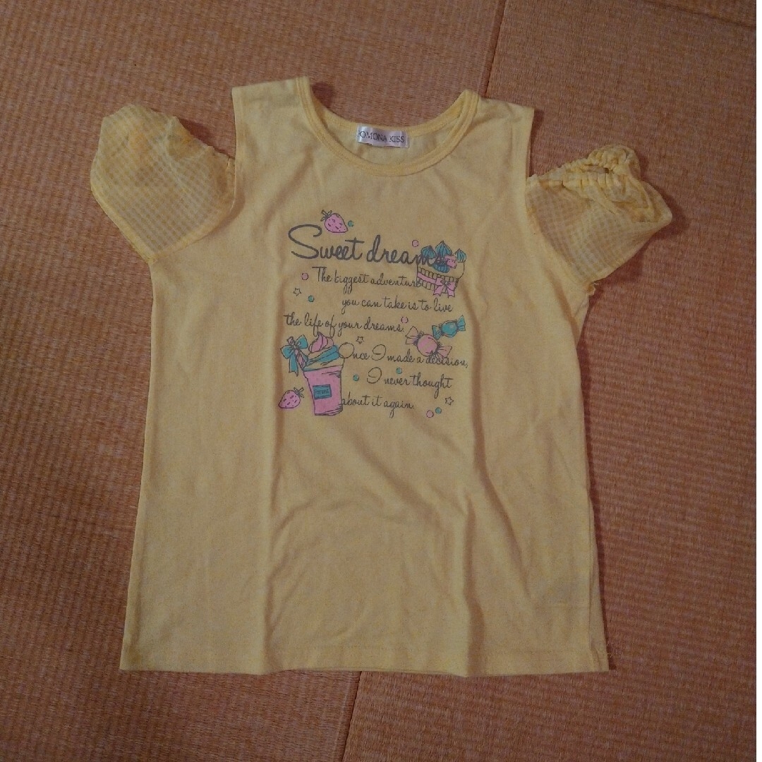 Tシャツ キッズ/ベビー/マタニティのキッズ服女の子用(90cm~)(Tシャツ/カットソー)の商品写真