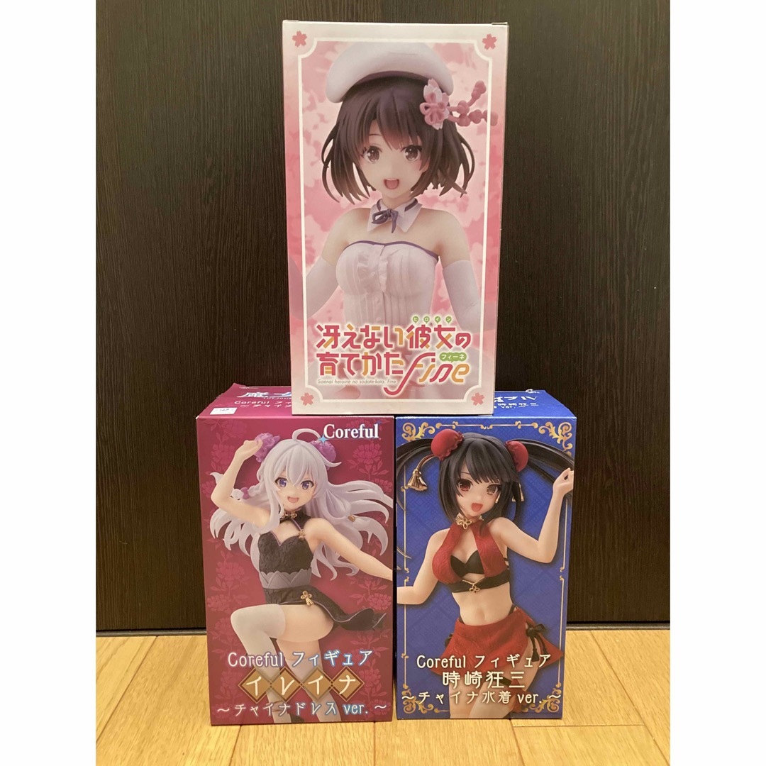 corefulフィギュア 時崎狂三 イレイナ 加藤恵