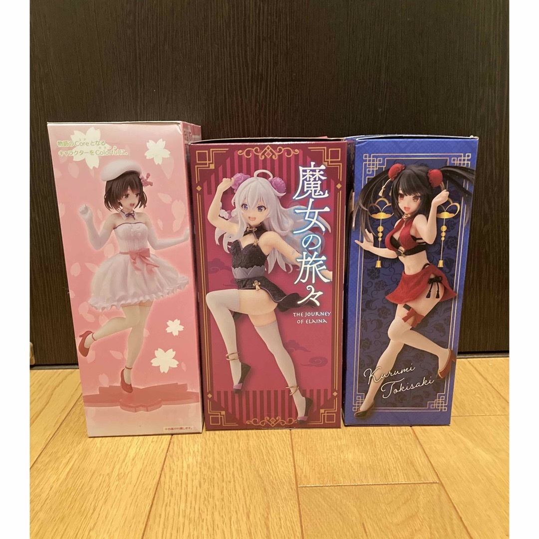 corefulフィギュア 時崎狂三 イレイナ 加藤恵