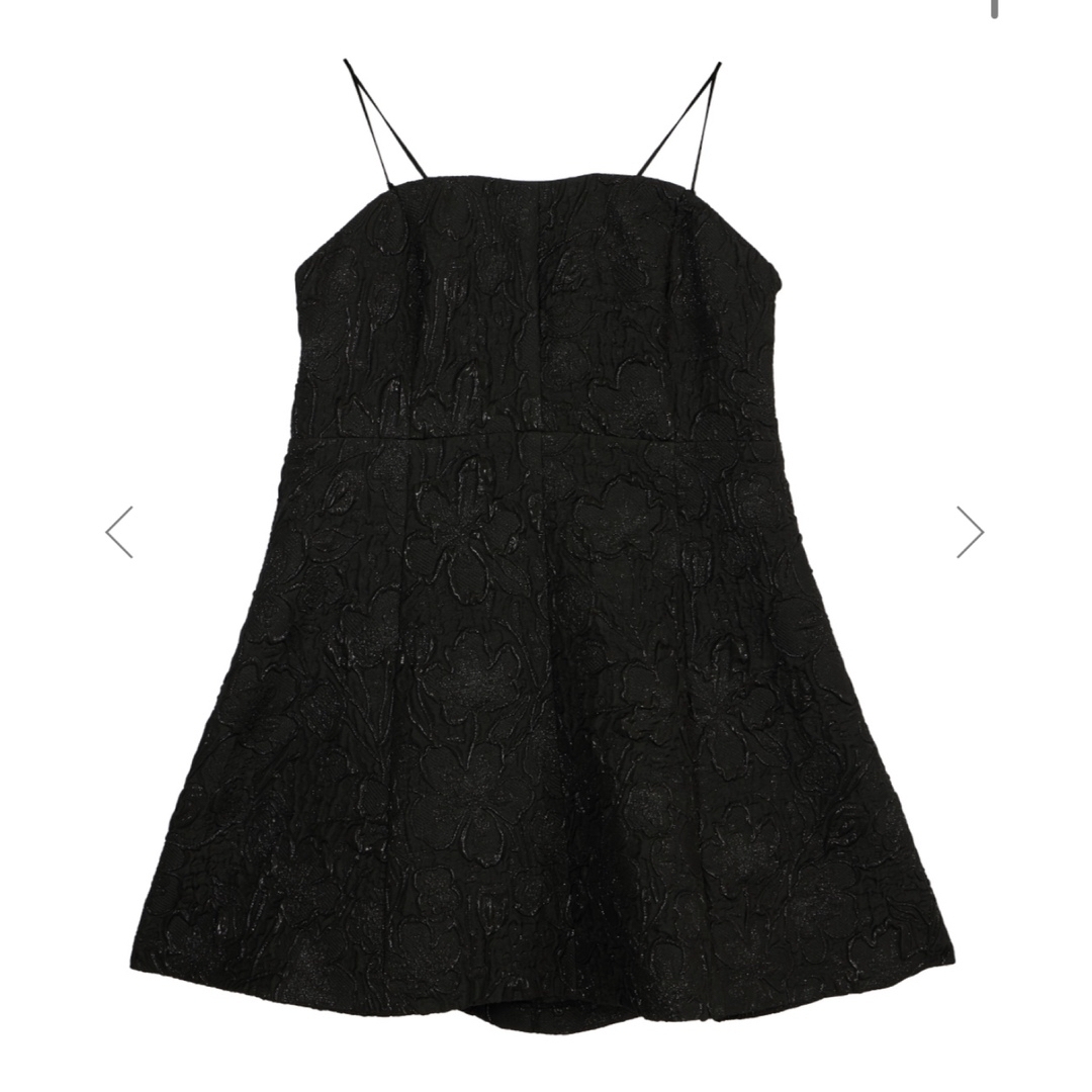 Ameri VINTAGE(アメリヴィンテージ)のMEDI 2WAY JACQUARD BARE TOP レディースのトップス(ベアトップ/チューブトップ)の商品写真