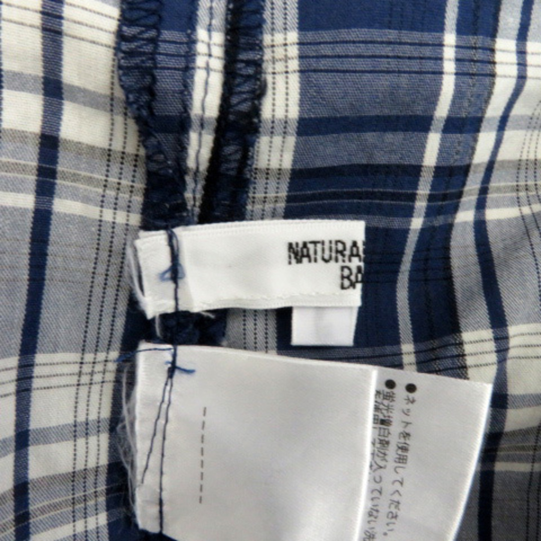 NATURAL BEAUTY BASIC(ナチュラルビューティーベーシック)のナチュラルビューティーベーシック ブラウス カットソー ノースリーブ レディースのトップス(シャツ/ブラウス(半袖/袖なし))の商品写真