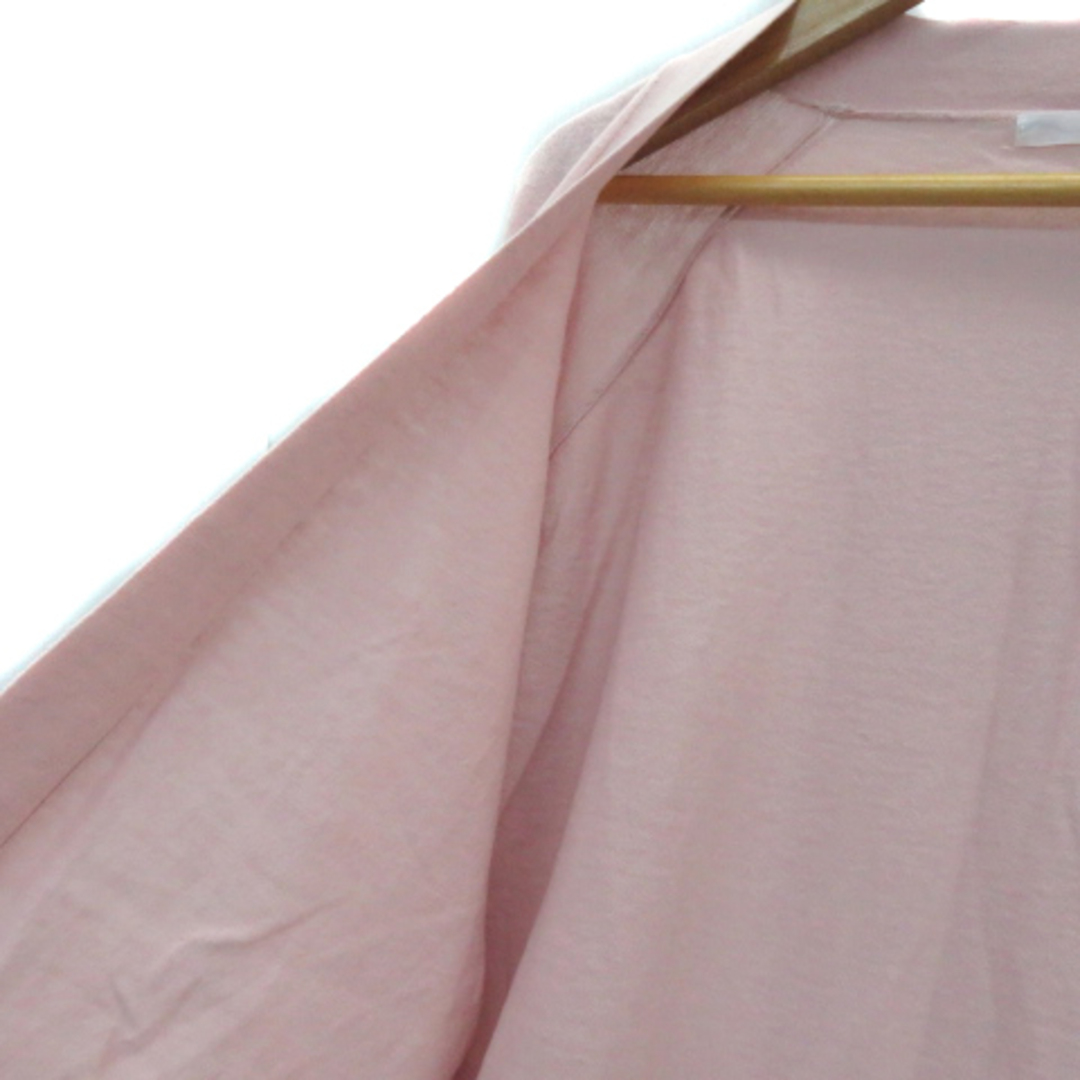 KBF(ケービーエフ)のKBF アーバンリサーチ ニットカーディガン 前開き 無地 One ピンク レディースのトップス(カーディガン)の商品写真