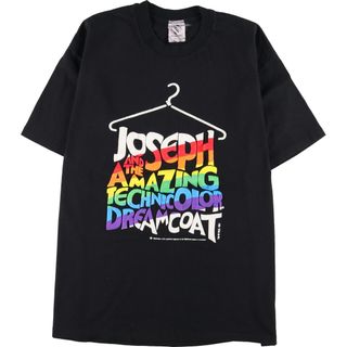 90年代 MILLENITEX JOSEPH AND THE AMAZING TECHNICOLOR DREAMCOAT ミュージカル プリントTシャツ USA製 メンズXXL ヴィンテージ /eaa323134