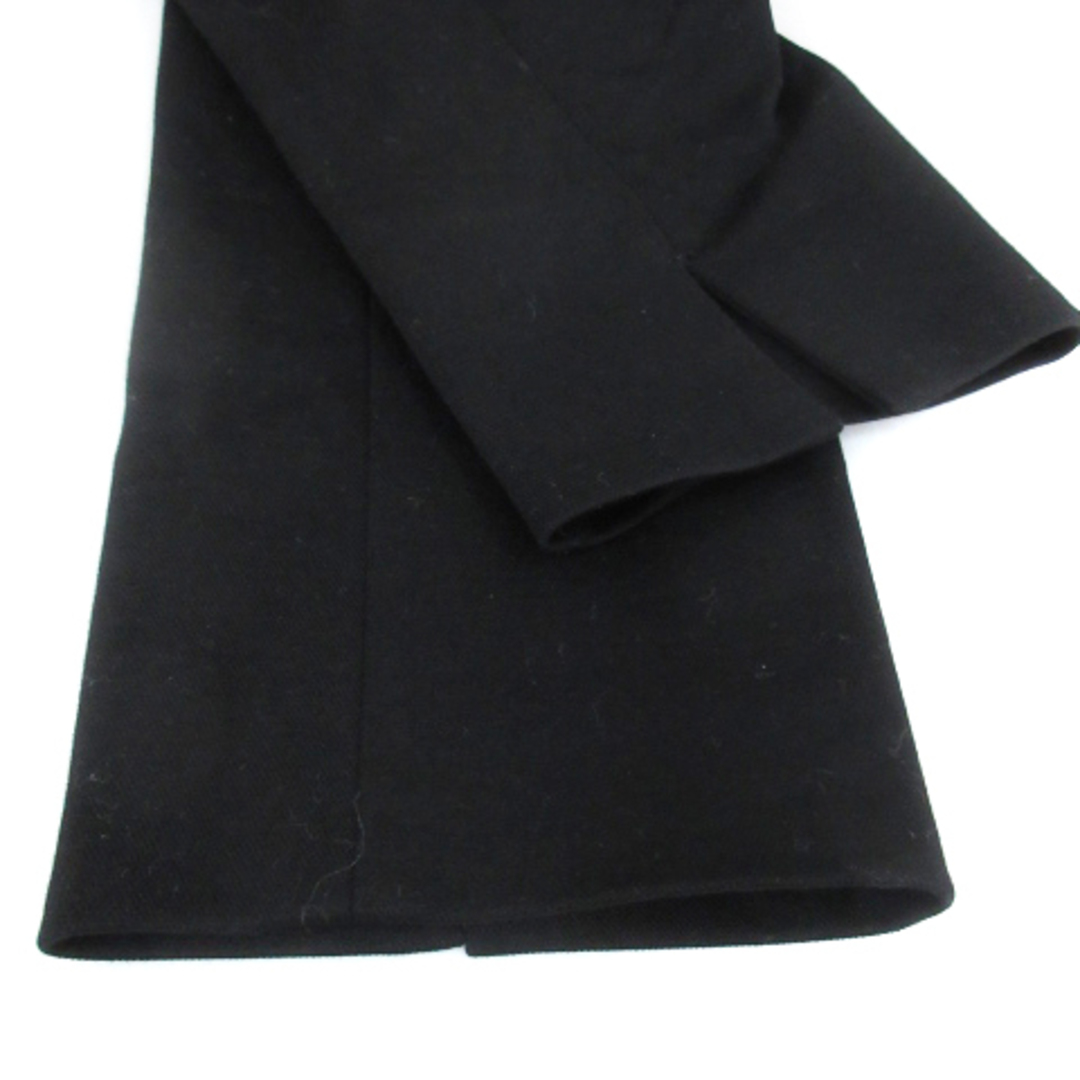 UNTITLED(アンタイトル)のアンタイトル テーラードジャケット ミドル丈 シングルボタン 2 黒 /FF49 レディースのジャケット/アウター(その他)の商品写真