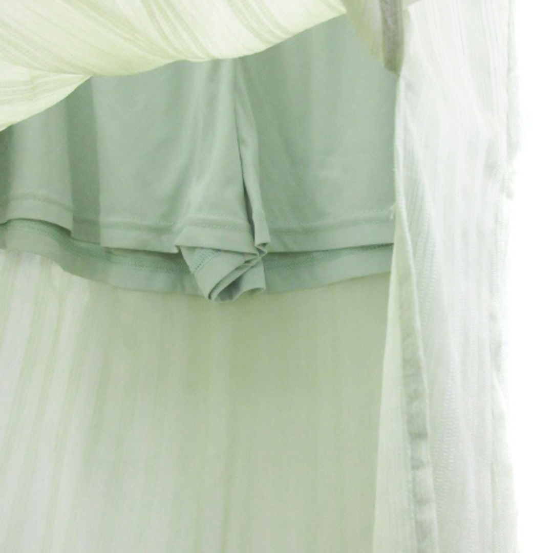 EMODA(エモダ)のエモダ フレアスカート ロング丈 マキシ丈 ストライプ柄 スリット F レディースのスカート(ロングスカート)の商品写真